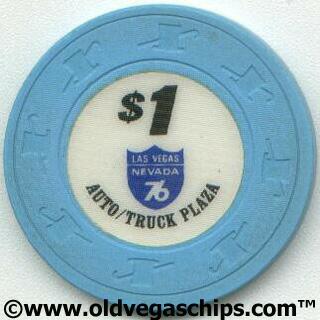Las Vegas Auto Truck Plaza $1 Casino Chip