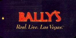 Las Vegas Bally's Hotel Room Key