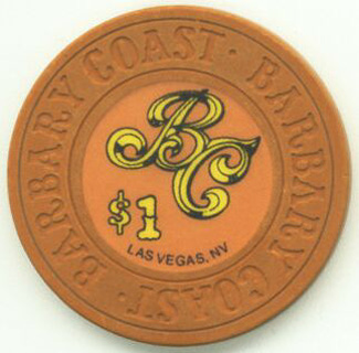 Las Vegas Barbary Coast $1 Casino Chip