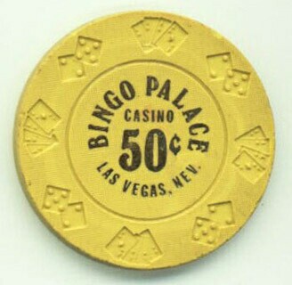 Bingo Palace 50&cent; Casino Chip