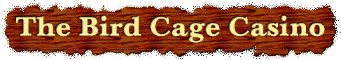 Las Vegas Bird Cage Casino Chips - Las Vegas Casino Chips, Poker Chips