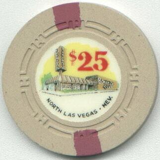 Las Vegas Bonanza Club $25 Casino Chip