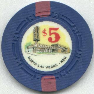 Las Vegas Bonanza Club $5 Casino Chip