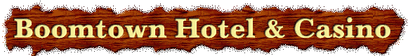 Las Vegas Boomtown Casino Chips