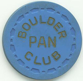 Las Vegas Boulder Club Pan Casino Chip