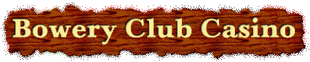 Las Vegas Bowery Club Casino Chips - Las Vegas Casino Chips, Poker Chips