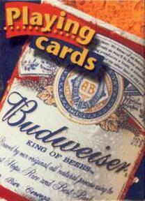 Budweiser Playing Cards