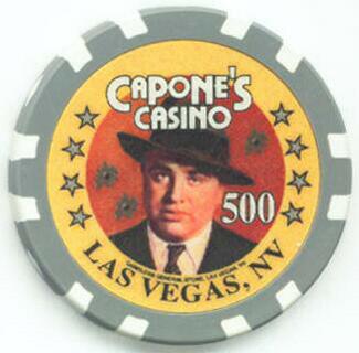 Al Capone's Casino Chips