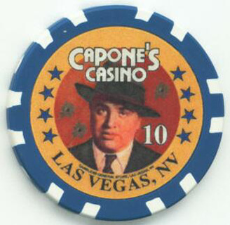 Al Capone's Casino Chips