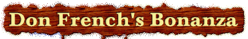 Las Vegas Don French's Bonanza Casino Chips