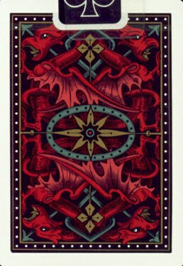 Bicycle Dragon Back Playing Cards