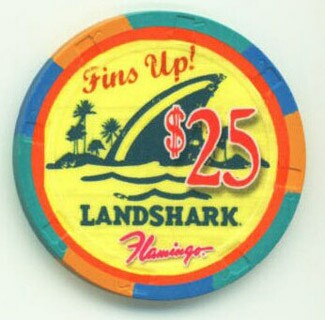 Flamingo Hotel Margaritaville Casino $25 Casino Chip