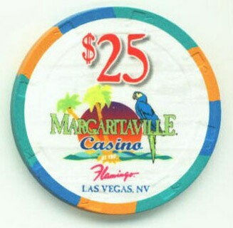 Flamingo Hotel Margaritaville Casino $25 Casino Chip