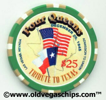 Four Queens Texas $25 Casino Chip