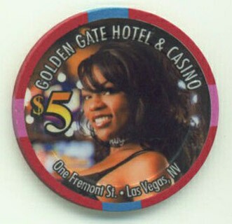Golden Gate Dancing Dealers $5 Chip