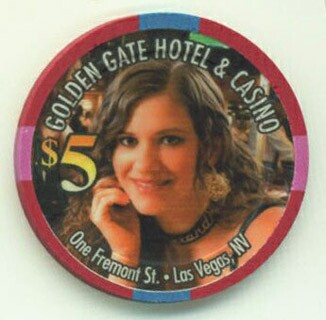 Golden Gate Dancing Dealers $5 Chip