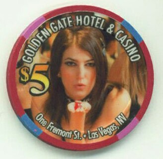 Golden Gate Dancing Dealers $5 Chip