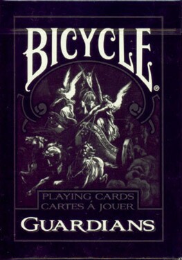 Bicycle Guardians Plaing Cards
