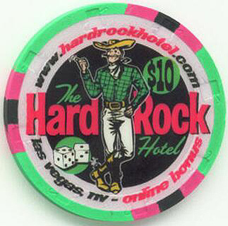 Hard Rock Online Bonus $10 Casino Chip 