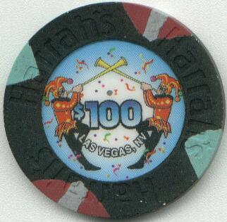Las Vegas Harrah's $100 Casino Chip