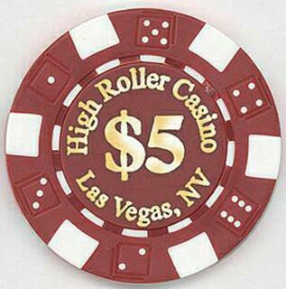 High Roller Poker Chip