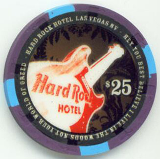 Hard Rock Kid Rock 2004 $25 Casino Chip