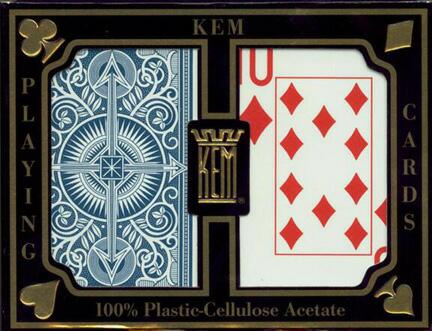 Kem Arrow Bridge Super Index Plastic Playing Cards