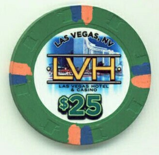 Las Vegas Hotel $25 Casino Chip