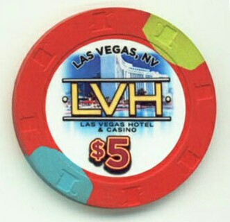 Las Vegas Hotel $5 Casino Chip