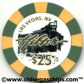Las Vegas Hilton $25 House Chip