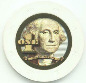 George Washington Casino Chip 