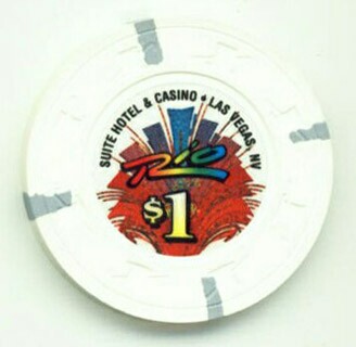 Rio Hotel 2012 $1 Casino Chip