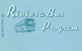 Riviera Casino Bus Program Blue Slot Club Card