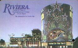 Riviera Casino Slot Club Card