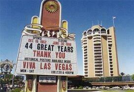 Las Vegas Sands Hotel - A Place in the Sun