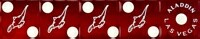 Aladdin Casino Matching Stick of 5 Dice