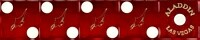 Aladdin Casino Matching Stick of 5 Dice