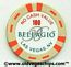 Las Vegas Bellagio Casino 100 Poker Chip