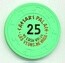 Caesars Palace $25 Casino Chip