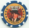 Capone's Casino $10 Poker Chips
