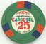 Carousel $25 Casino Chip 