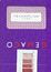 Cosmopolitan Hotel Purple Playing Cards
