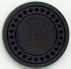 Diamond Black Poker Chips