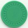 Diamond Green Poker Chips