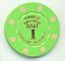 Dunes $1 NCV Win Card Chip