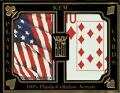 Kem Cards "Old Glory" Plastic Playing Cards