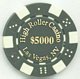 High Roller Casino $5000 Poker Chip