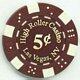 High Roller Casino 10¢ Poker Chips