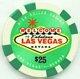Las Vegas High Roller Casino VIP $25 Poker Chips