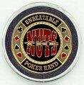 THE NUTS - Unbeatable Poker Hand Texas Hold'em Poker Card Guard